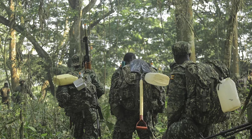 Uganda Army Kill 11 Militia